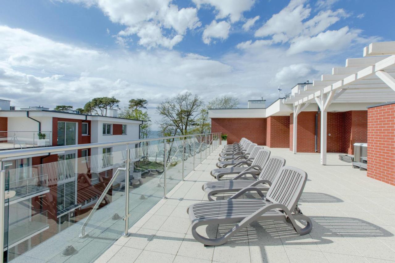 Resort Apartamenty Klifowa Rewal 85 ภายนอก รูปภาพ