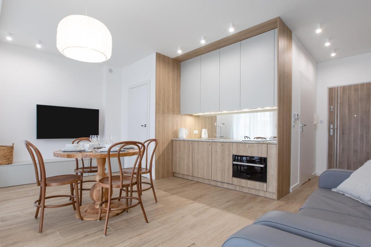 Resort Apartamenty Klifowa Rewal 85 ภายนอก รูปภาพ