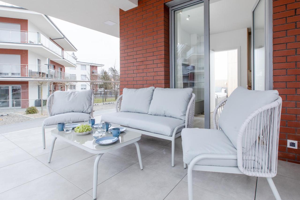 Resort Apartamenty Klifowa Rewal 85 ภายนอก รูปภาพ