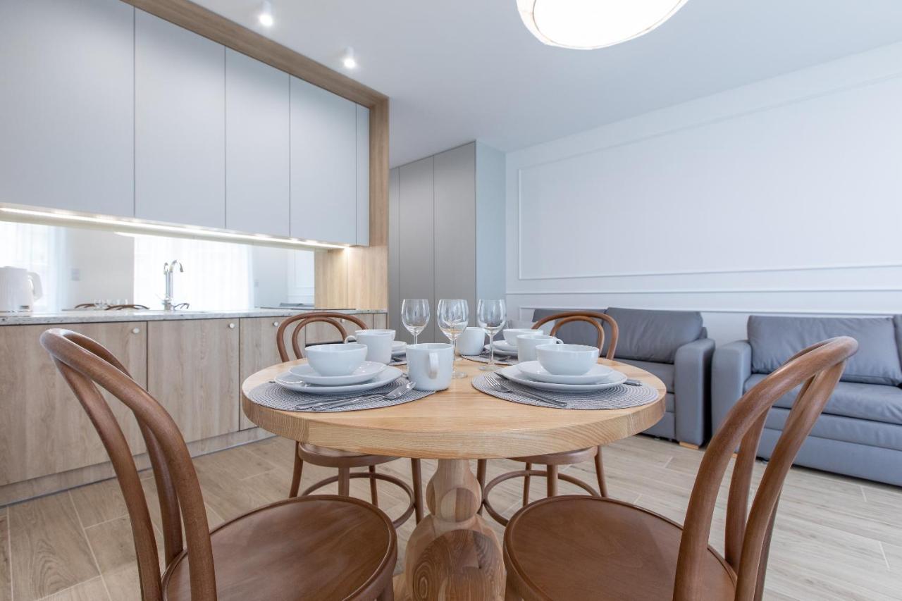 Resort Apartamenty Klifowa Rewal 85 ภายนอก รูปภาพ